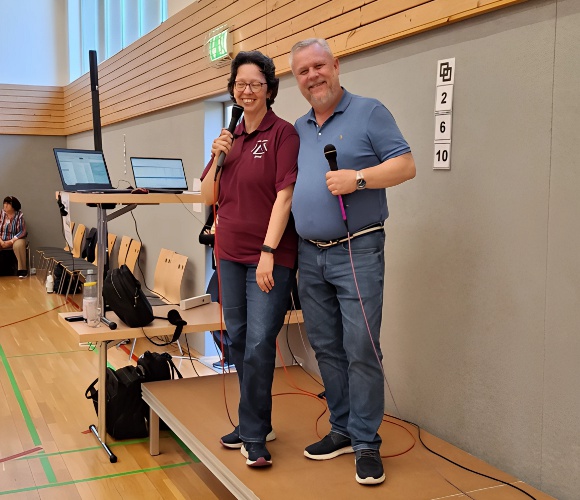 A2 weekend with Søren and Edith in May 2025
