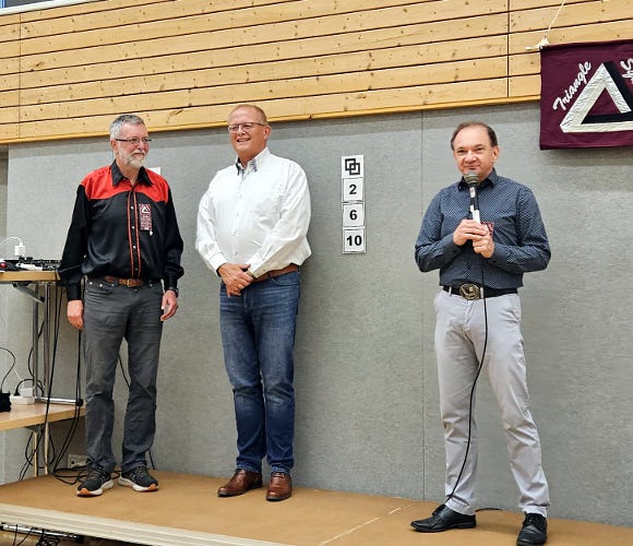 A2 weekend with Maarten and Joachim in May 2026