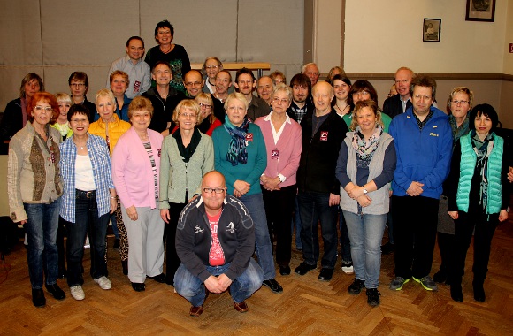 A2-Clubabend in Solingen im Februar 2014